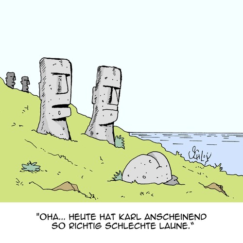 Eine Laune hat der wieder... Eine Laune hat der wieder...