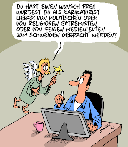 Einen Wunsch frei Einen Wunsch frei