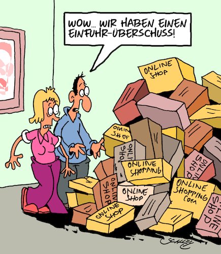 Einfuhr-Überschuss Einfuhr-Überschuss