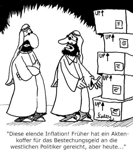 Elende Inflation!! Elende Inflation!!