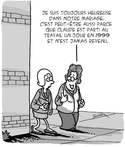 Elle est heureuse Elle est heureuse