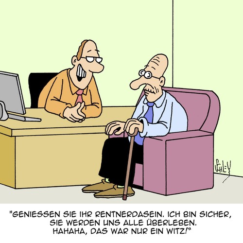 Endlich in Rente!! Endlich in Rente!!