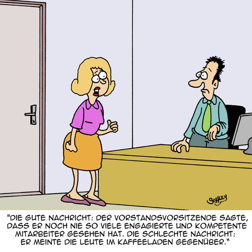 Engagement zahlt sich aus! Engagement zahlt sich aus!