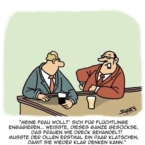 Engagiert Engagiert