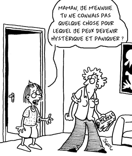 Ennuyeux ! Ennuyeux !