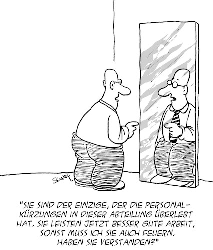 Cartoon: Entlassungen (medium) by Karsten Schley tagged jobs,karriere,arbeitsplätze,arbeitslosigkeit,entlassungen,kürzungen,konjunktur,wirtschaft,business,hr,management,gesellschaft,jobs,karriere,arbeitsplätze,arbeitslosigkeit,entlassungen,kürzungen,konjunktur,wirtschaft,business,hr,management,gesellschaft