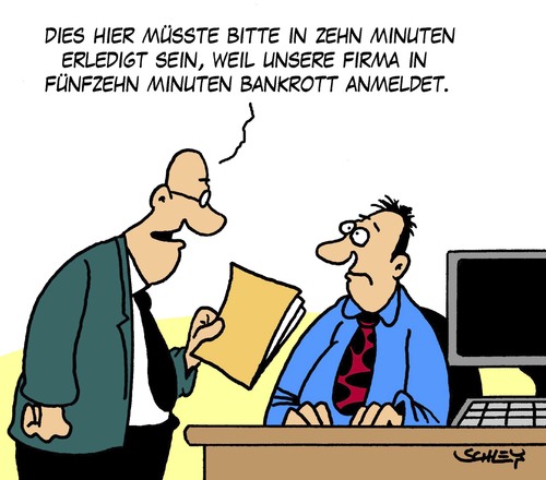 Erledigen Erledigen