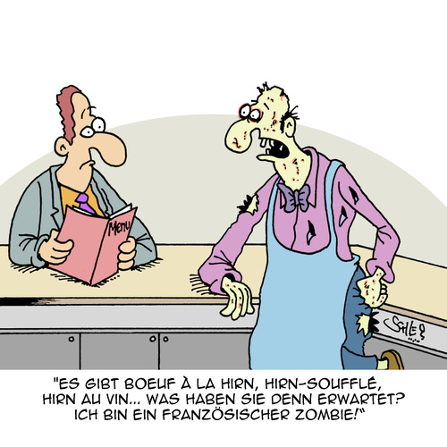 Es ist angerichtet! Es ist angerichtet!