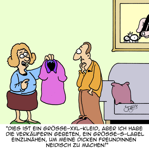 Es kommt DOCH auf die Grösse an Es kommt DOCH auf die Grösse an
