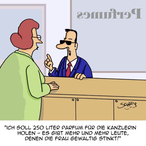 Es stinkt gewaltig! Es stinkt gewaltig!