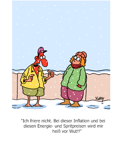 Cartoon: Es wird heiß! (medium) by Karsten Schley tagged inflation,energie,benzin,preise,preissteigerung,armut,politik,schulden,bevölkerung,geld,gesellschaft,inflation,energie,benzin,preise,preissteigerung,armut,politik,schulden,bevölkerung,geld,gesellschaft