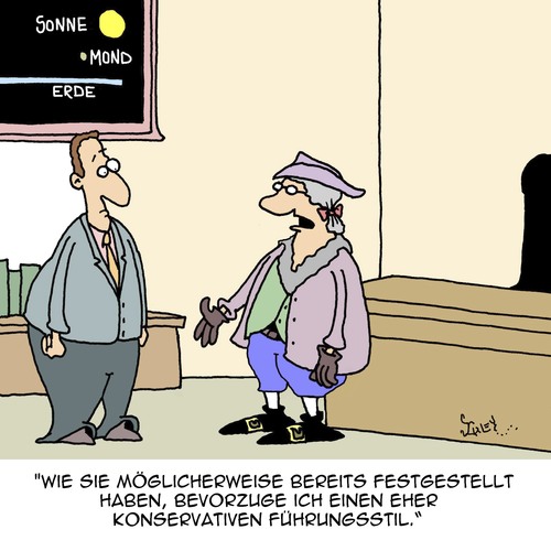 Etwas konservativ... Etwas konservativ...