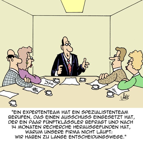 Cartoon: Experten haben es drauf! (medium) by Karsten Schley tagged business,wirtschaft,umsatz,verkaufen,gewinne,zahlen,experten,effizienz,auschüsse,tagungen,beratungen,consulting,business,wirtschaft,umsatz,verkaufen,gewinne,zahlen,experten,effizienz,auschüsse,tagungen,beratungen,consulting