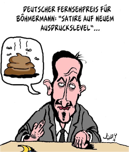 Fernsehpreis für Böhmermann Fernsehpreis für Böhmermann