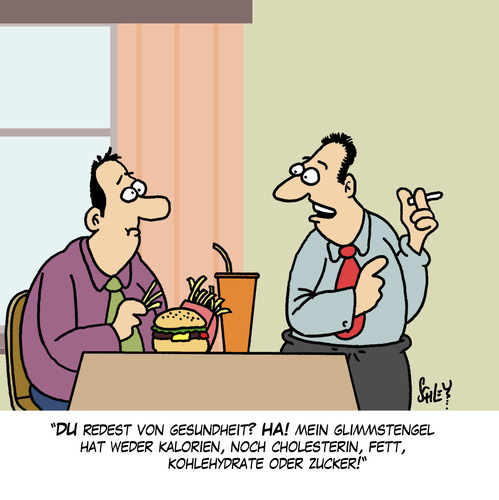 Cartoon: FETT! (medium) by Karsten Schley tagged gesundheit,ernährung,rauchen,fast,food,fettleibigkeit,übergewicht,gesundheit,ernährung,rauchen,fast,food,fettleibigkeit,übergewicht