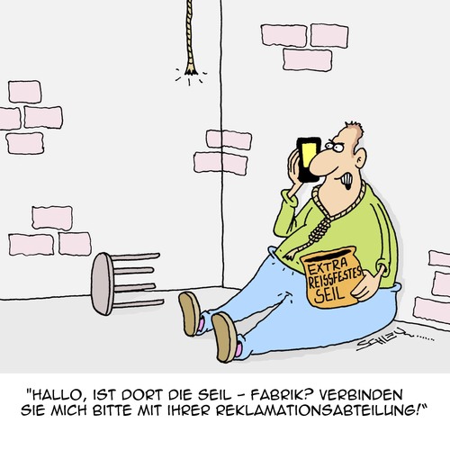 Cartoon: Fette Beschwerde!! (medium) by Karsten Schley tagged verbraucher,reklamationen,garantie,produktsicherheit,verbraucherschutz,wirtschaft,business,käuferschutz,gesellschaft,konsum,selbstmord,verbraucher,reklamationen,garantie,produktsicherheit,verbraucherschutz,wirtschaft,business,käuferschutz,gesellschaft,konsum,selbstmord