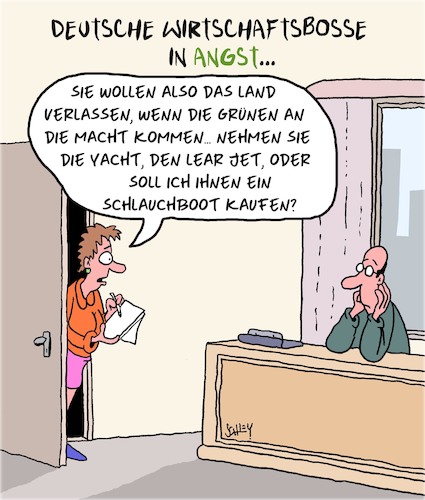 Cartoon: Flüchtlinge (medium) by Karsten Schley tagged wahlen,deutschland,sozialismus,demokratie,ökodiktatur,politik,klima,wirtschaft,güne,wirtschaftskrise,flucht,gesellschaft,wahlen,deutschland,sozialismus,demokratie,ökodiktatur,politik,klima,wirtschaft,güne,wirtschaftskrise,flucht,gesellschaft