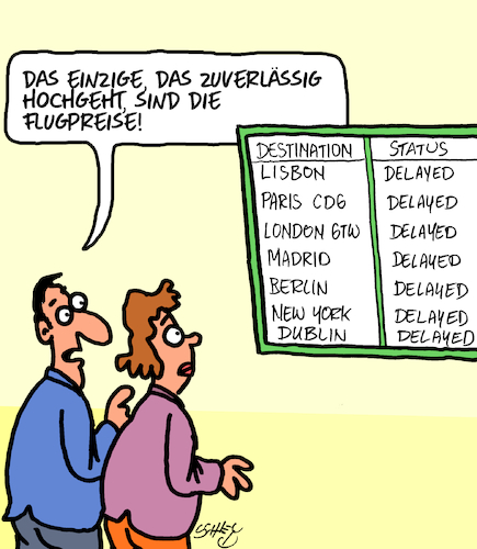 Cartoon: Flugpreise (medium) by Karsten Schley tagged reisen,flugreisen,steuern,steuererhöhungen,urlaub,erholung,politik,umweltauflagen,restriktionen,wirtschaft,arbeitnehmer,fluggesellschaften,preise,inflation,gesellschaft,reisen,flugreisen,steuern,steuererhöhungen,urlaub,erholung,politik,umweltauflagen,restriktionen,wirtschaft,arbeitnehmer,fluggesellschaften,preise,inflation,gesellschaft