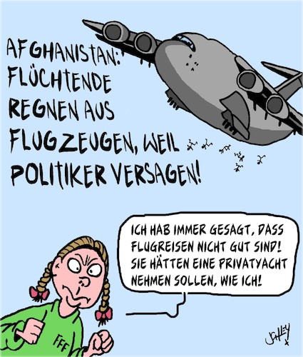 Flugreisen sind BÖSE! Flugreisen sind BÖSE!