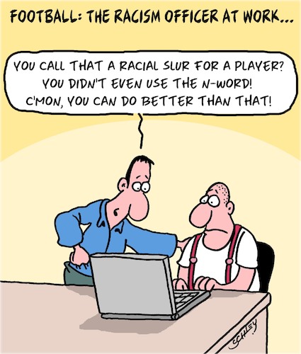 Football - Racial Slurs Football - Racial Slurs