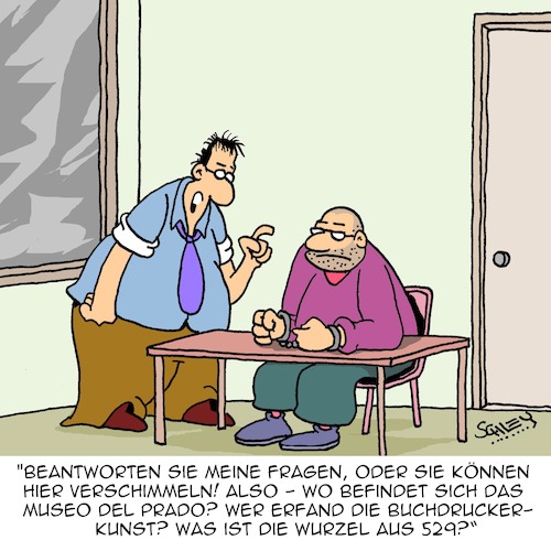 Fragen über Fragen... Fragen über Fragen...
