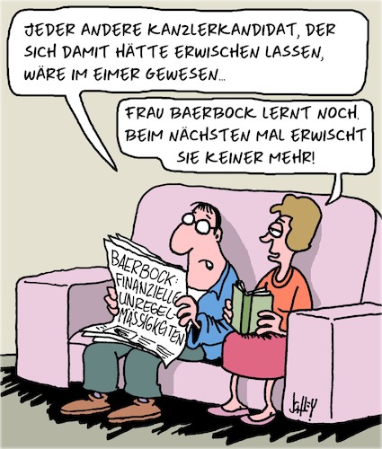 Frau Baerbocks Einkünfte Frau Baerbocks Einkünfte