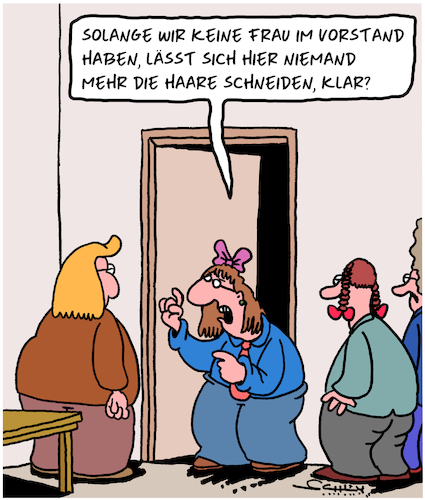 Frauen im Vorstand Frauen im Vorstand