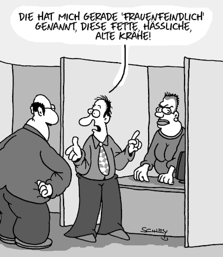 Frauenfeindlich?! Frauenfeindlich?!