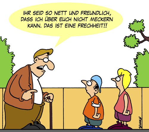 Frechheit! Frechheit!