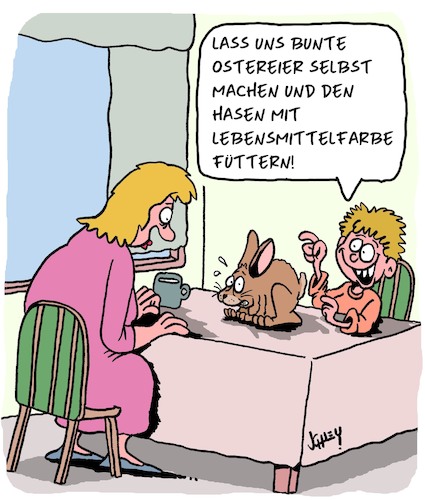 Frohe Ostern!