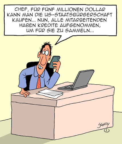 Fünf Millionen Dollar?! Fünf Millionen Dollar?!