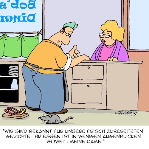 GANZ frisch!! GANZ frisch!!