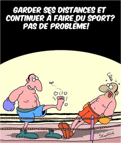 Garder la Distance!! Garder la Distance!!