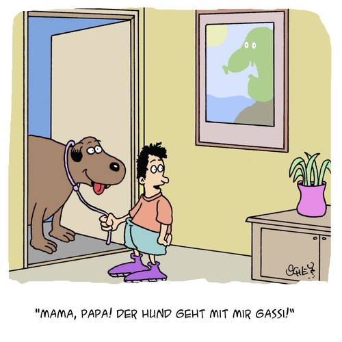 Gassi gehen