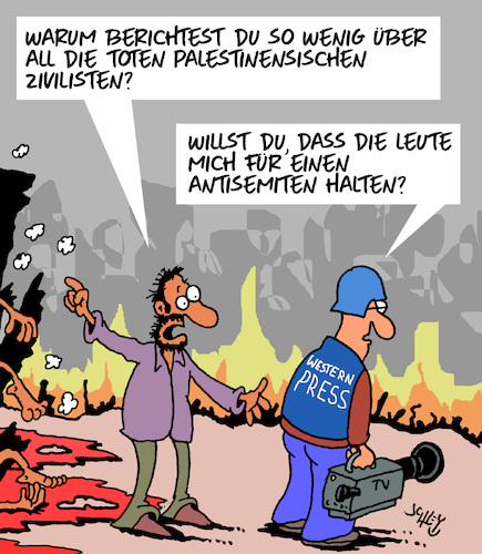 Gaza und die Medien