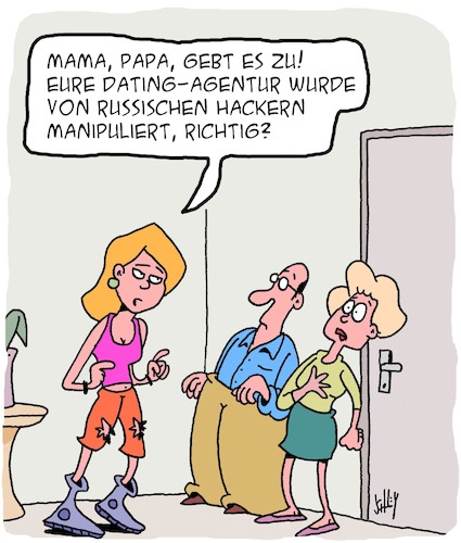 Gebt es zu! Gebt es zu!