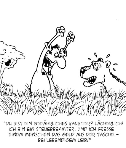 Gefährliches Raubtier Gefährliches Raubtier