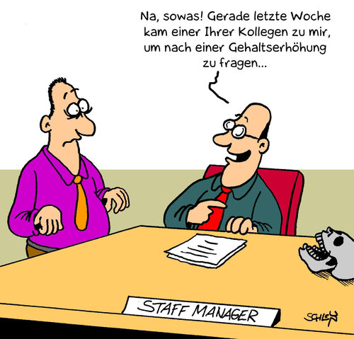 Gehaltserhöhung Gehaltserhöhung