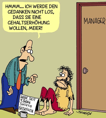 Cartoon: Gehaltserhöhung (medium) by Karsten Schley tagged gehalt,lohn,arbeitnehmer,arbeitgeber,wirtschaft,gesellschaft,deutschland,armut,sozial,sozialhilfe,gehalt,lohn,arbeitnehmer,arbeitgeber,wirtschaft,gesellschaft,deutschland,armut,sozial,sozialhilfe