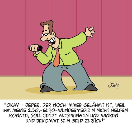 GELD ZURÜCK!! GELD ZURÜCK!!