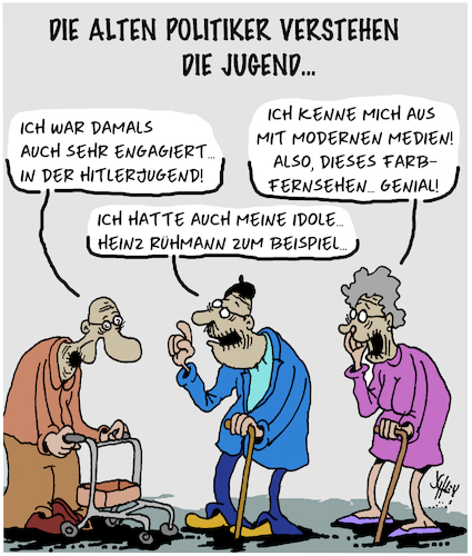 Generationskonflikt Generationskonflikt