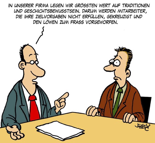 Cartoon: Geschichte und Tradition (medium) by Karsten Schley tagged geschichte,historie,traditionen,gesellschaft,business,wirtschaft,arbeitgeber,arbeitnehmer,jobs,verkaufen,verkäufer,zielvorgaben,umsatz,umsatzvorgaben,geschichte,historie,traditionen,gesellschaft,business,wirtschaft,arbeitgeber,arbeitnehmer,jobs,verkaufen,verkäufer,zielvorgaben,umsatz,umsatzvorgaben