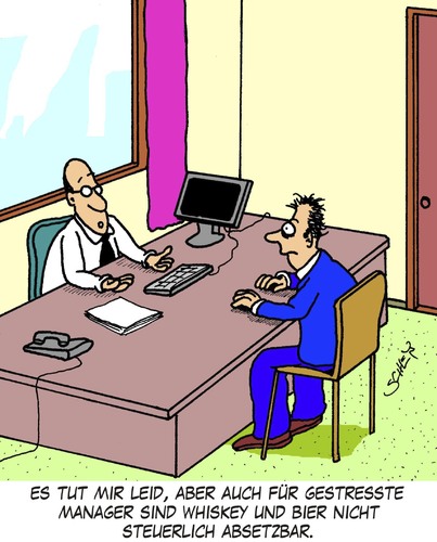 Gestresste Manager Gestresste Manager