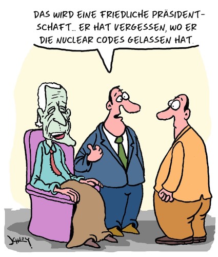 Cartoon: Gewinner Biden (medium) by Karsten Schley tagged wahlen,usa,politik,demokratie,biden,trump,wahlen,usa,politik,demokratie,biden,trump