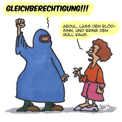 Gleichberechtigung!!