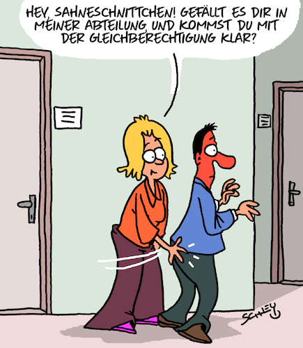 Gleichberechtigung Gleichberechtigung