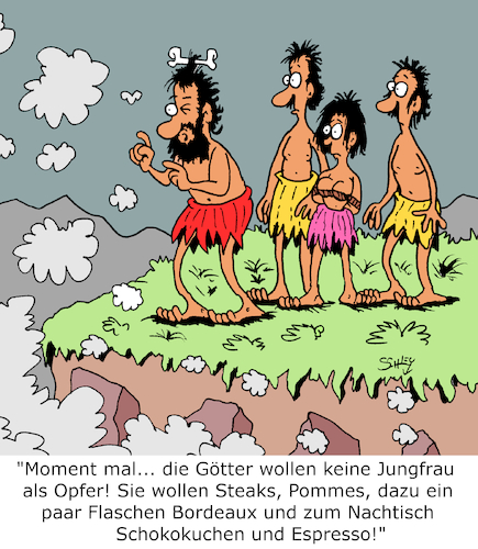 Götter und Opfer Götter und Opfer
