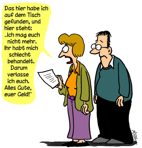 Good Bye Geld! Good Bye Geld!