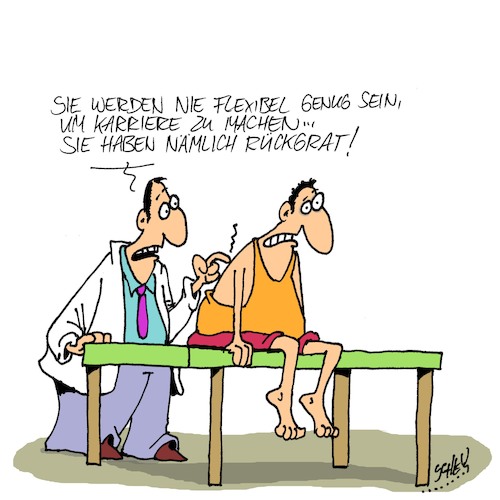 Cartoon: Große Karriere (medium) by Karsten Schley tagged karriere,arbeit,arbeitgeber,arbeitnehmer,aufstieg,beförderung,patienten,ärzte,gesellschaft,deutschland,jobs,industrie,büro,rückgrat,karriere,arbeit,arbeitgeber,arbeitnehmer,aufstieg,beförderung,patienten,ärzte,gesellschaft,deutschland,jobs,industrie,büro,rückgrat