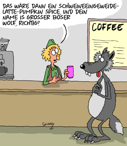 Großer böser Wolf Großer böser Wolf